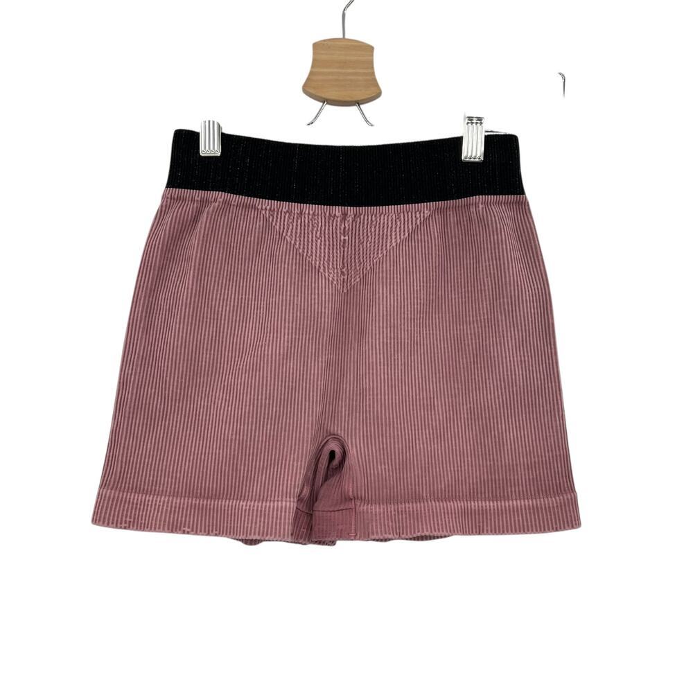 Free People Movement Prajna Shorts‎ Vintage Assam Red Size Medium / Large View 5